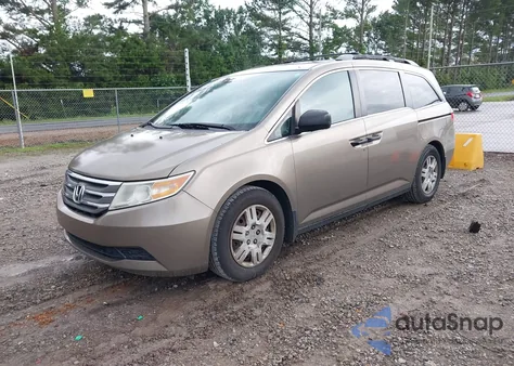 2012 Honda Odyssey Lx z USA, uszkodzony, nr VIN 5FNRL5H23CB021450